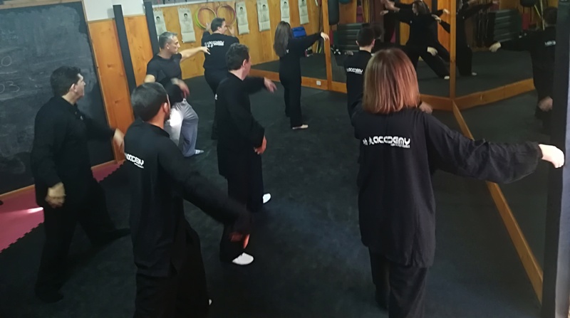 Corso Qigong kung Fu Academy nazionale Caserta Italia con Sifu Mezzone. Wing Tjun,wing chun,taijiquan tai chi e sanda (8)